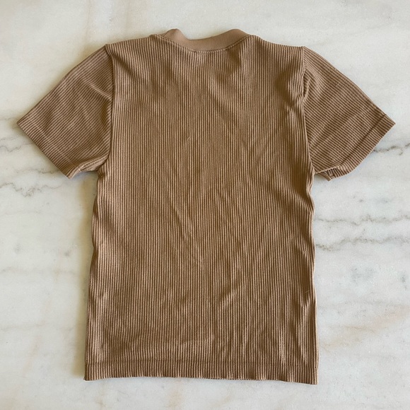 Pink Rose Basic Tee - Picture 2 of 3